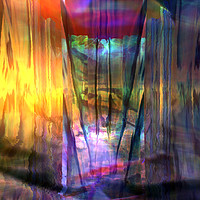 Buy canvas prints of Altered Dimensions by Hugh Fathers