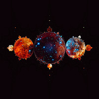 Buy canvas prints of Fractal Multiverse by Hugh Fathers