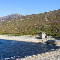 Buy canvas prints of Part of the Silent Valley water reservoir in the   by Michael Harper