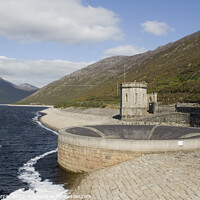 Buy canvas prints of Part of the Silent Valley water reservoir in the   by Michael Harper