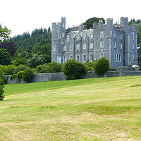 Buy canvas prints of Castlewellan Country Park and Castle by Michael Harper