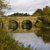 Buy canvas prints of Shaws Bridge by Michael Harper