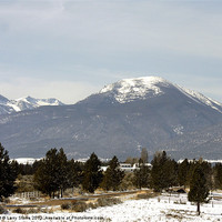 Buy canvas prints of Bitterroot Mountain Montana, by Larry Stolle