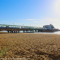 Buy canvas prints of Bournemouth Pier by Sean Foreman