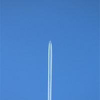 Buy canvas prints of Leaving on a Jet Plan by Sean Foreman