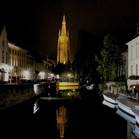 Buy canvas prints of In Bruges by Sean Foreman