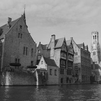 Buy canvas prints of Bruges by Sean Foreman