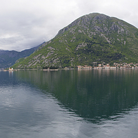 Buy canvas prints of Kotor Bay Montenegro by Sean Foreman