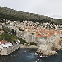 Buy canvas prints of Dubrovnik Old Town by Sean Foreman