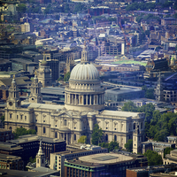 Buy canvas prints of St Pauls Cathedral by Sean Foreman