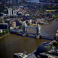 Buy canvas prints of Tower Bridge by Sean Foreman