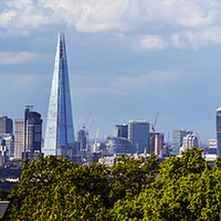 Buy canvas prints of London Skyline  by Sean Foreman