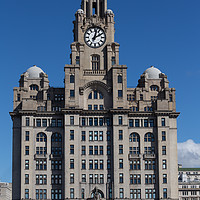 Buy canvas prints of Iconic Liverpool Landmark by Sean Foreman