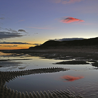 Buy canvas prints of  Aberdeenshire Sunset by Eric Watson