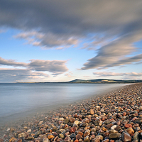 Buy canvas prints of  Spey Bay Beach by Eric Watson