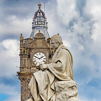 Buy canvas prints of Time On His Hands by Bill Buchan