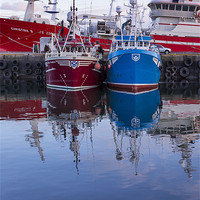 Buy canvas prints of Fraserburgh Harbour Photo by Bill Buchan