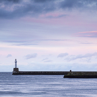 Buy canvas prints of  Aberdeen Evening Colours by Bill Buchan