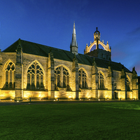 Buy canvas prints of  King's College Aberdeen by Bill Buchan
