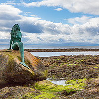Buy canvas prints of Mermaid Of The North by Bill Buchan
