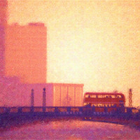 Buy canvas prints of Lambeth Bridge by david harding