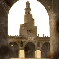 Buy canvas prints of Mosque Cairo by david harding