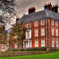 Buy canvas prints of Forty Hall Enfield by david harding