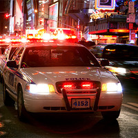 Buy canvas prints of NYPD by david harding