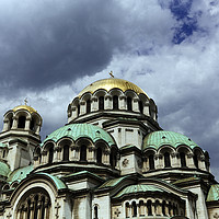 Buy canvas prints of Sofia Cathedral by david harding