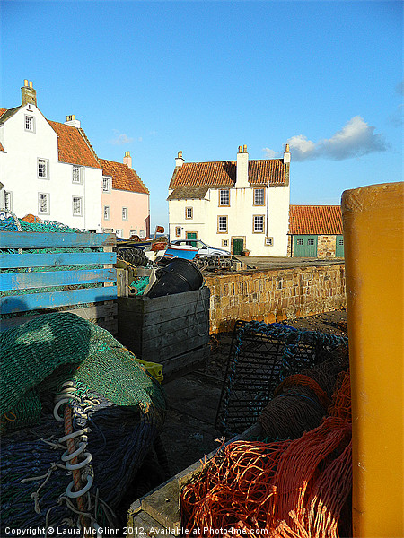 Pittenweem Picture Board by Laura McGlinn Photog