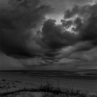 Buy canvas prints of Storm is a Coming! by Laura McGlinn Photog
