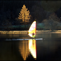 Buy canvas prints of Lighting Reflections by Laura McGlinn Photog