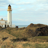 Buy canvas prints of Turnberry Castle by Laura McGlinn Photog