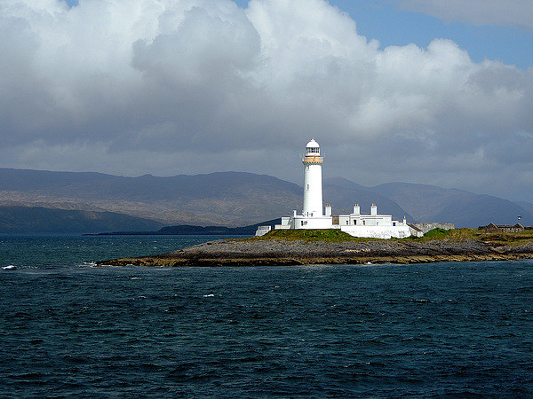  Lismore Lighthouse Picture Board by Laura McGlinn Photog