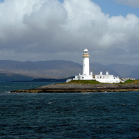 Buy canvas prints of  Lismore Lighthouse by Laura McGlinn Photog