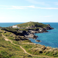 Buy canvas prints of  Towan Head by Laura McGlinn Photog