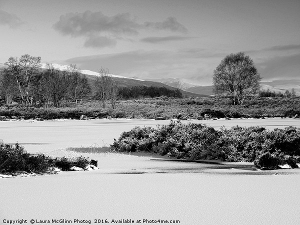 Rannoch Moor Picture Board by Laura McGlinn Photog