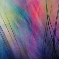 Buy canvas prints of Tropical Feather Abstract by Sharon Johnstone