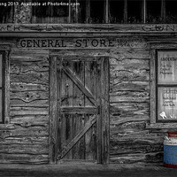 Buy canvas prints of The Old General Store by Doug Long
