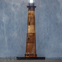 Buy canvas prints of Morris Island Lighthouse by Doug Long