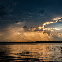 Buy canvas prints of Storms Brewing by Doug Long