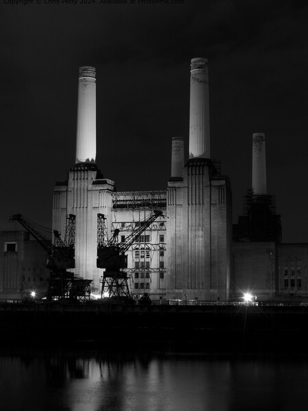 Battersea Power Station   Picture Board by Chris Petty