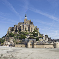Buy canvas prints of  Le Mont Saint Michel  by Gordon Dimmer