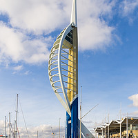 Buy canvas prints of A Portsmouth Icon the Spinnaker Tower by Gordon Dimmer