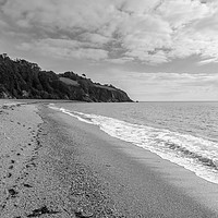Buy canvas prints of The Beach at Blackpool Sands in Devon by Gordon Dimmer