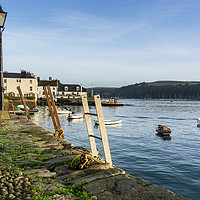 Buy canvas prints of Dartmouth From Bayards Cove Fort by Gordon Dimmer