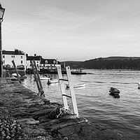 Buy canvas prints of A Monochromatic View of Dartmouth  by Gordon Dimmer
