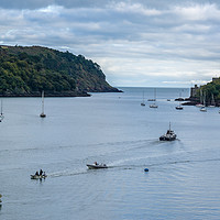 Buy canvas prints of The Dart Estuary by Gordon Dimmer