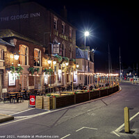 Buy canvas prints of The George Inn Weymouth by Paul Brewer