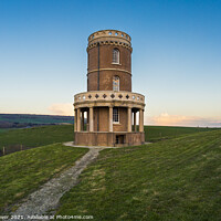 Buy canvas prints of The Clavell Tower Kimmeridge Bay in Purbeck by Paul Brewer